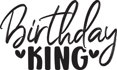 BIRTHDAY KING