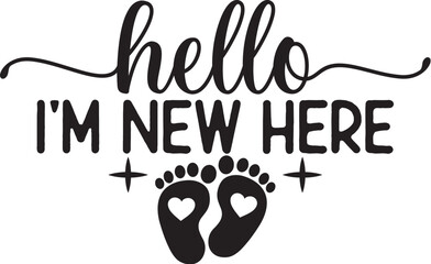 Hello I'm New Here