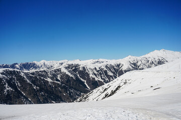 Fototapeta premium mountain landscape in the Himalayas, Kashmir