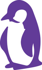 penguin vector illustration