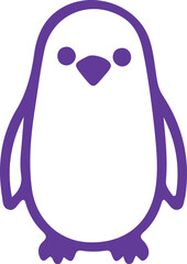 penguin vector illustration