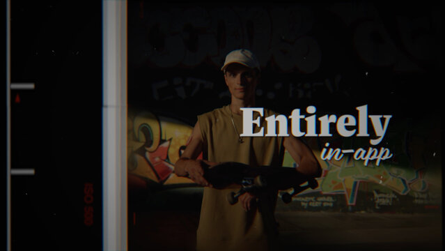 Aged Film Slideshow