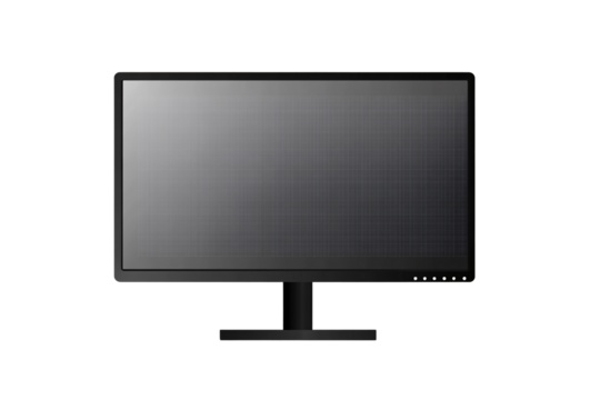 a computer monitor with a screen