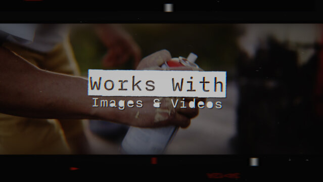 Camera Film Look Slideshow