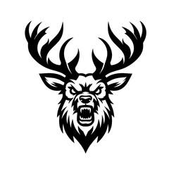 Fototapeta premium head of a deer