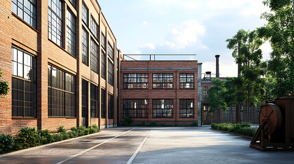 Luxury business setting with desktop and map artwork high resolution picture