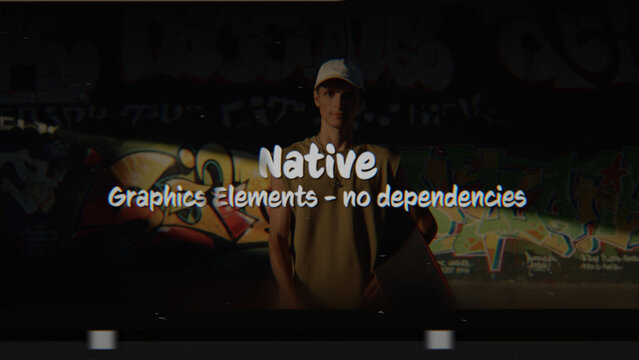 Cinematic Strips Slideshow