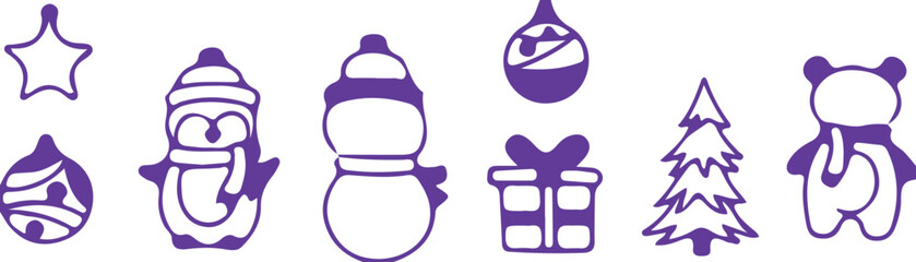 penguin vector illustration