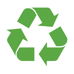 Obraz premium Recycling Symbol Vector Illustration
