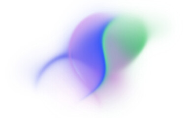 Fototapeta premium Gradients shape multicolored, Gantle tones paper texture ,colour purple blue green and romantic design 