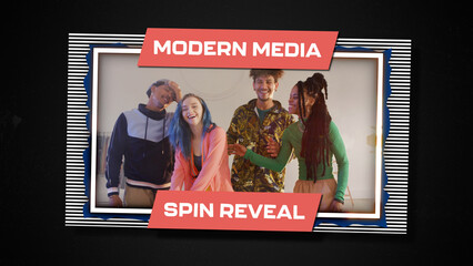 Modern Media Spin Reveal