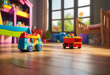 AI Generative image of kindergarten