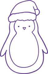 penguin vector illustration