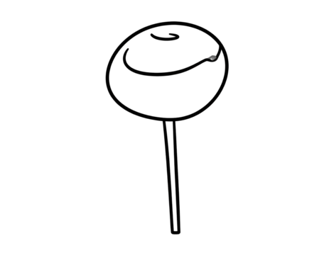 Dark, minimalist illustration of a single, elegant key
