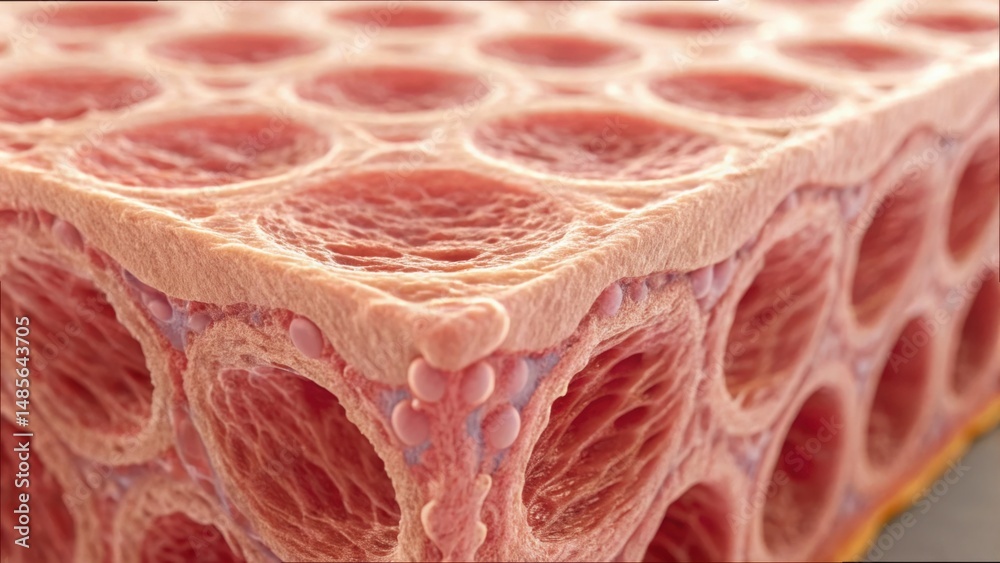 Poster Realistic Representation of Developing Cartilage Tissue Structure