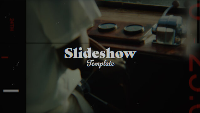 Film Strip Leader Reel Slideshow