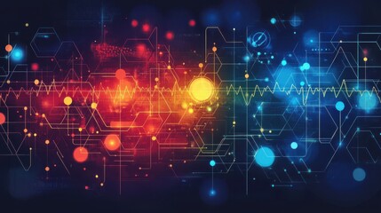 Abstract digital network data flow