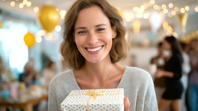 A lively birthday bash filled with laughter, presents, and friends.