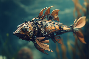 clockwork fish