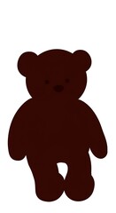 Fototapeta premium Midnight Teddy