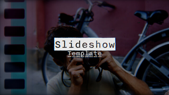 Negative Film Slideshow