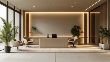 Modern Executive Office Interior Design