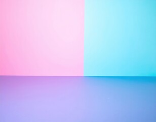 Fototapeta premium A woman in an elegant black dress stands gracefully on a polished wooden floor, her hair cascading down her shoulders, exuding confidence and poise.