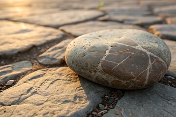 stones on the beach