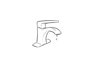 faucet digital drawing illustration transparent
