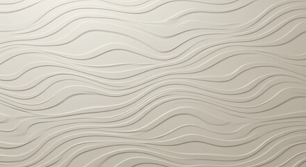 Fototapeta premium Light gray abstract wavy design