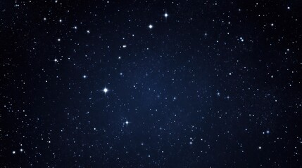 Obraz premium Celestial Night Sky: A Starry Expanse