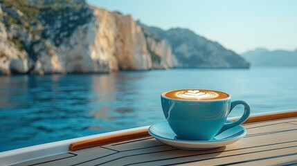 Coastal Cappuccino