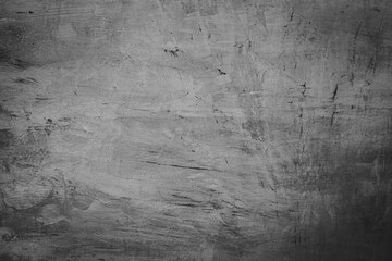 Obraz premium Concrete wall background, black and white blur texture 