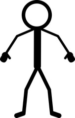 Emoji people doodle scribble person drawing moement feelings element