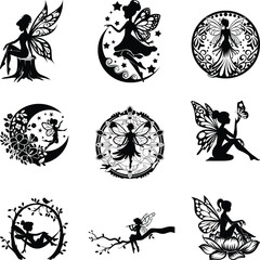 Fairy Svg, Cute Fairy Girl, Fairy Clipart