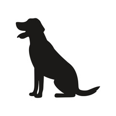 Dog silhouette
