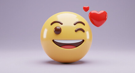 smiley face with egg