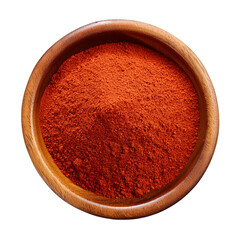 plat de paprika en poudre