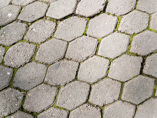 Abstract cobblestone texture as background
