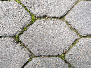 Abstract cobblestone texture as background