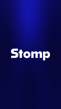 Dynamic Typography | Stomp Opener - Vertical