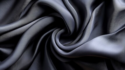 Obraz premium Silky Fabric Swirls