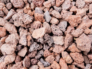 Abstract brown stones texture as background