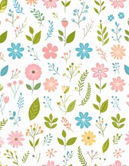 seamless floral pattern