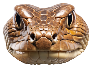PNG King cobra head reptile animal snake.