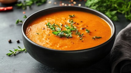 Delicious Homemade Carrot Soup Recipe