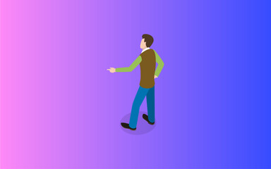 3d-isometric-flat-vector-conceptual-illustration-robotic-process-automation.3D Isometric Robotic Process Automation Icon, Flat Vector RPA Illustration, Automation Technology Symbol, Isometric Robot 