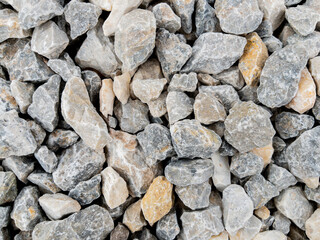 Abstract grey stones texture as background