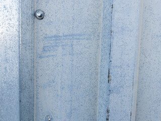 Grey metal plate pattern texture as background