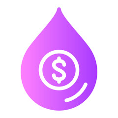 liquidity gradient icon